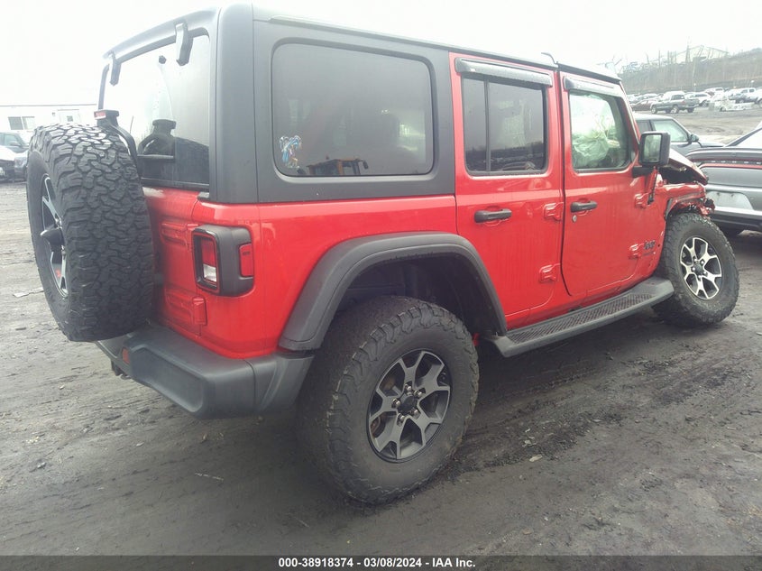 2019 JEEP WRANGLER UNLIMITED SAHARA 4X4 - 1C4HJXEN6KW592520
