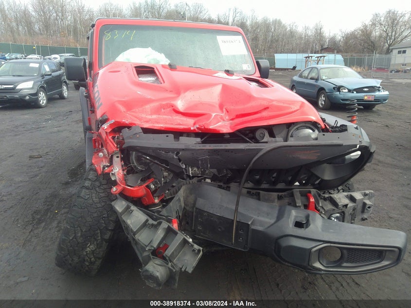 2019 JEEP WRANGLER UNLIMITED SAHARA 4X4 - 1C4HJXEN6KW592520