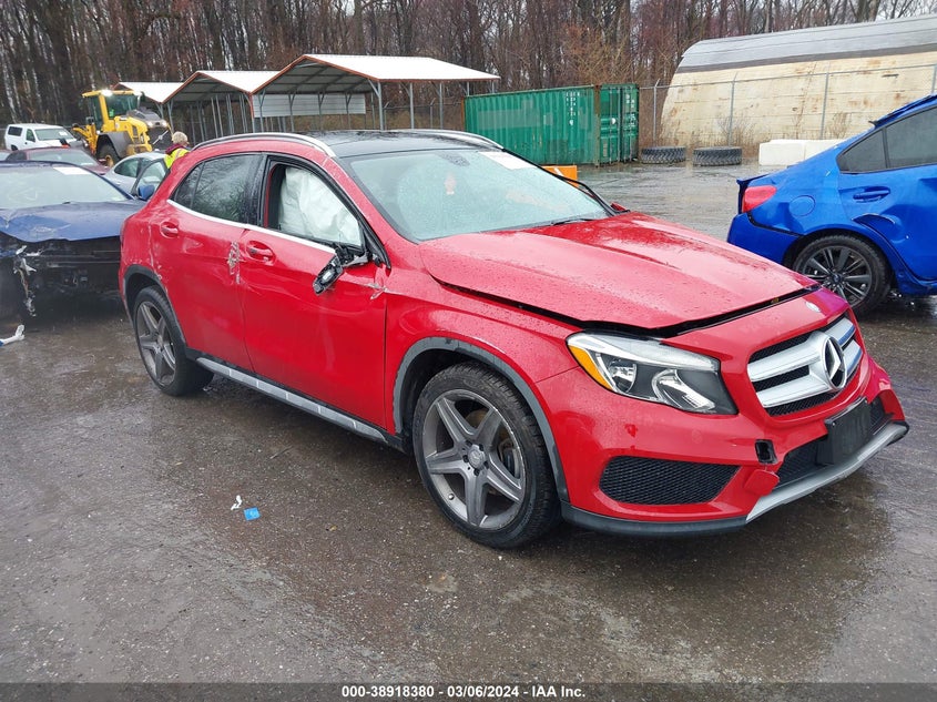 2015 Mercedes-Benz Gla 250 4Matic VIN: WDCTG4GB5FJ122079 Lot: 38918380