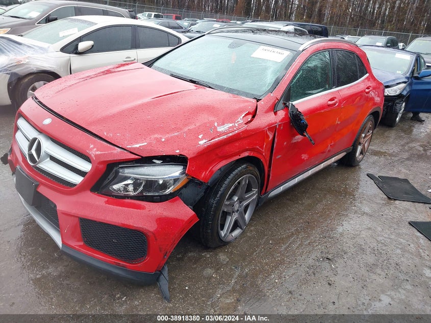 2015 Mercedes-Benz Gla 250 4Matic VIN: WDCTG4GB5FJ122079 Lot: 38918380