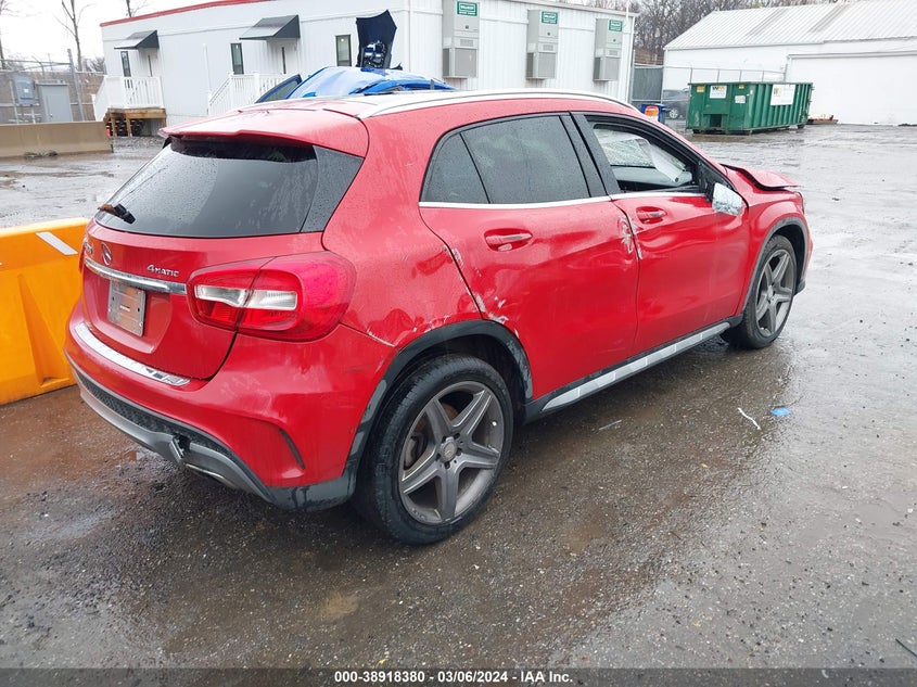 2015 Mercedes-Benz Gla 250 4Matic VIN: WDCTG4GB5FJ122079 Lot: 38918380