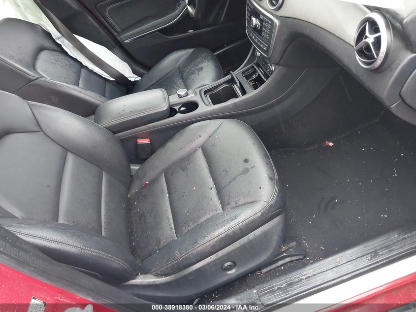 2015 Mercedes-Benz Gla 250 4Matic VIN: WDCTG4GB5FJ122079 Lot: 38918380