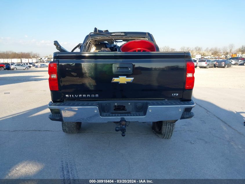 2015 Chevrolet Silverado 1500 1Lz VIN: 3GCUKSEC0FG137356 Lot: 38918404