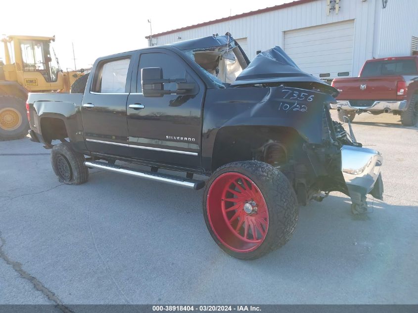 2015 Chevrolet Silverado 1500 1Lz VIN: 3GCUKSEC0FG137356 Lot: 38918404