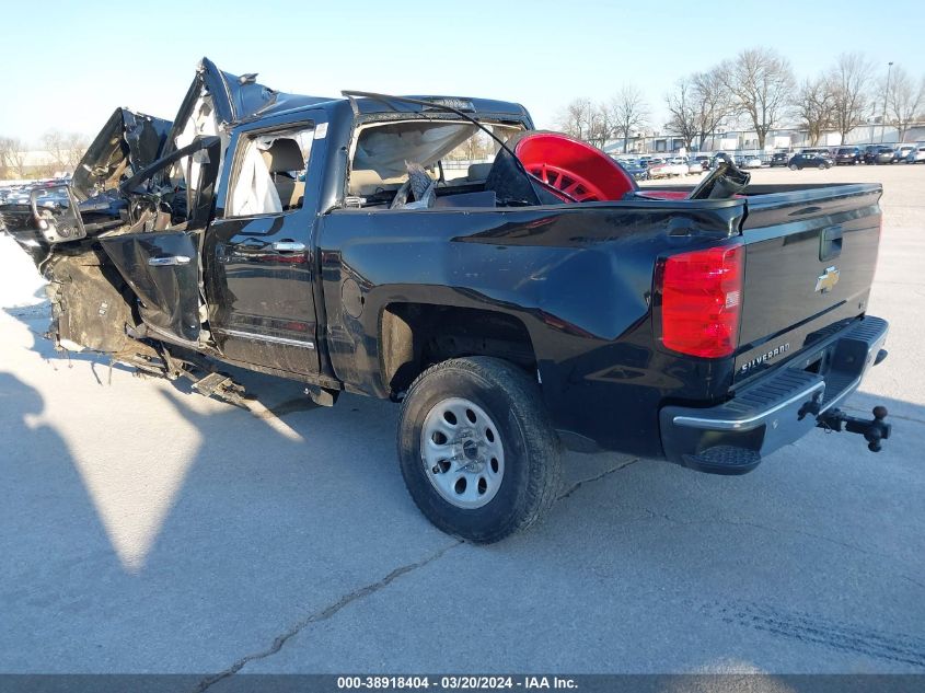 2015 Chevrolet Silverado 1500 1Lz VIN: 3GCUKSEC0FG137356 Lot: 38918404