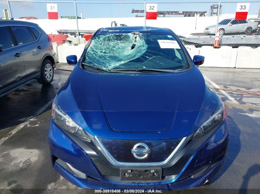 2019 Nissan Leaf S VIN: 1N4AZ1CP0KC308477 Lot: 38918406