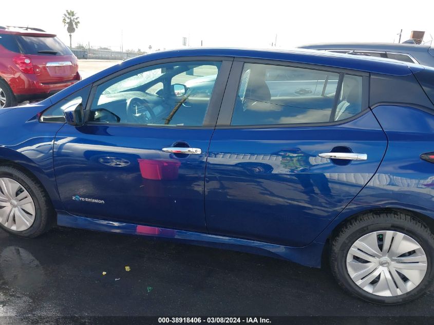 2019 Nissan Leaf S VIN: 1N4AZ1CP0KC308477 Lot: 38918406