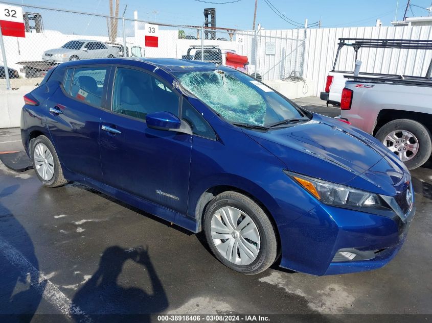 1N4AZ1CP0KC308477 2019 Nissan Leaf S