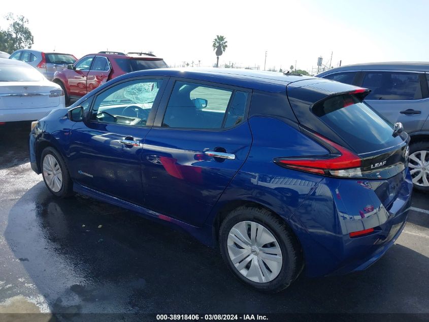 2019 Nissan Leaf S VIN: 1N4AZ1CP0KC308477 Lot: 38918406