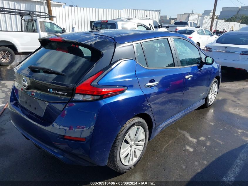 2019 Nissan Leaf S VIN: 1N4AZ1CP0KC308477 Lot: 38918406