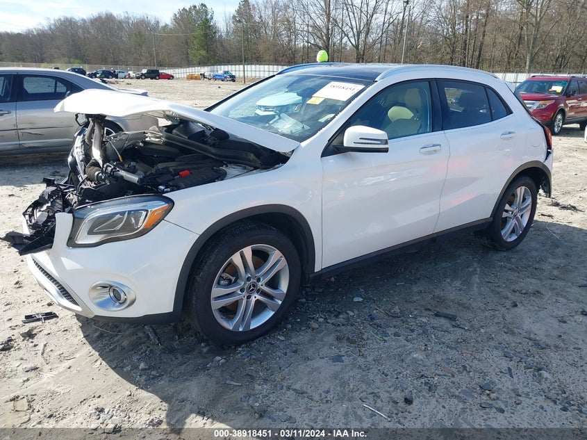 2019 Mercedes-Benz Gla 250 VIN: WDCTG4EB9KU020117 Lot: 38918451
