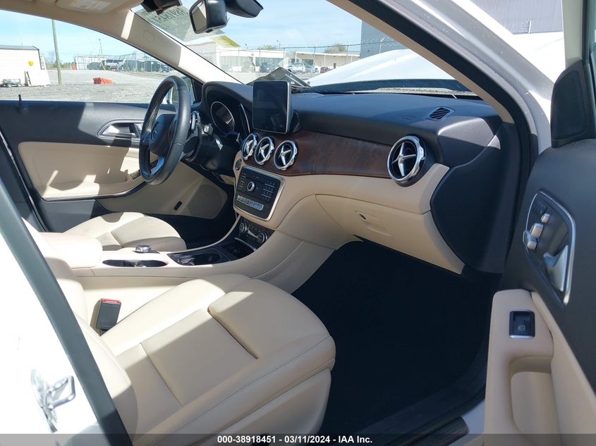 2019 Mercedes-Benz Gla 250 VIN: WDCTG4EB9KU020117 Lot: 38918451