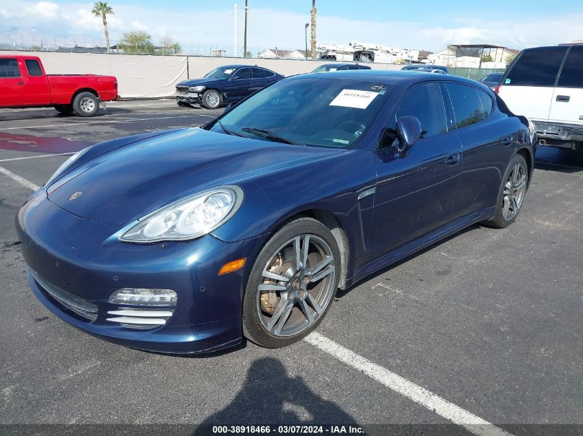 2012 Porsche Panamera S/4 VIN: WP0AB2A74CL061490 Lot: 38918466