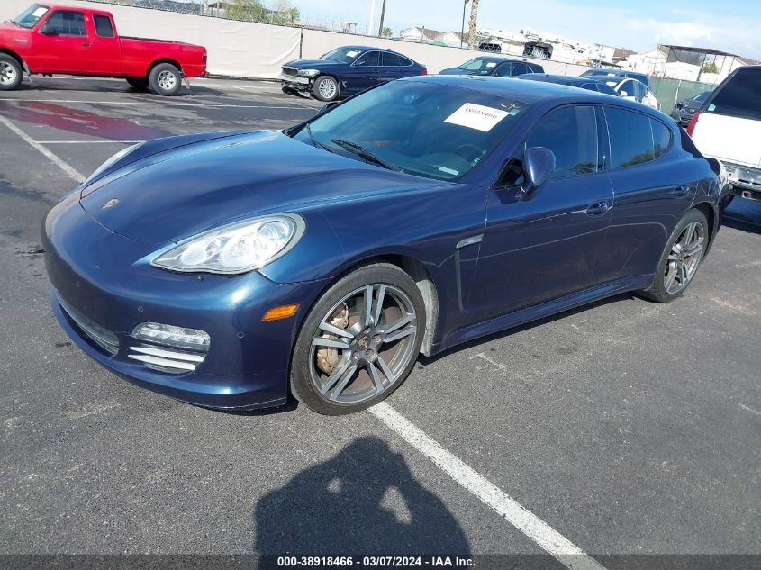 2012 Porsche Panamera S/4 VIN: WP0AB2A74CL061490 Lot: 38918466