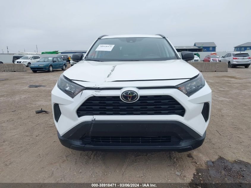 2021 Toyota Rav4 Le VIN: 2T3F1RFV3MW202654 Lot: 38918471