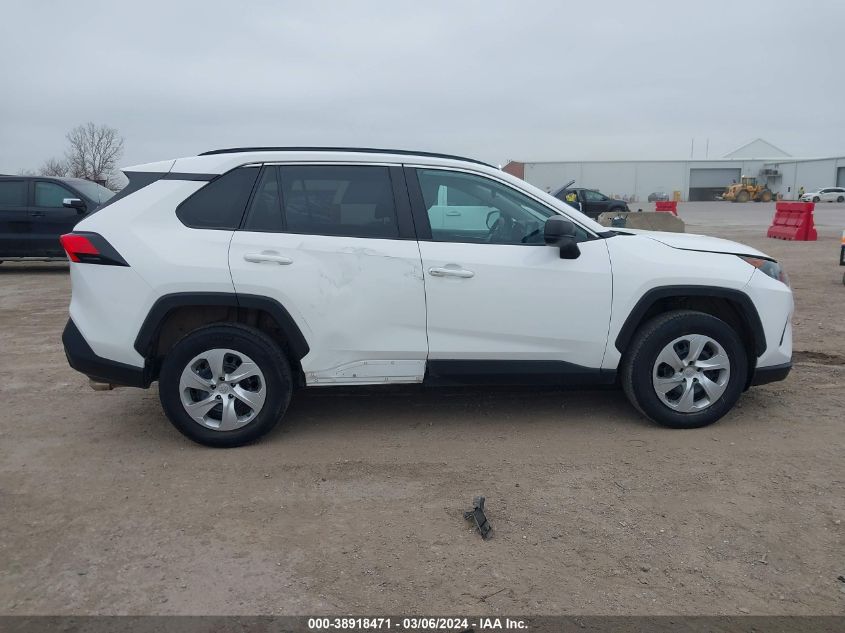 2021 Toyota Rav4 Le VIN: 2T3F1RFV3MW202654 Lot: 38918471