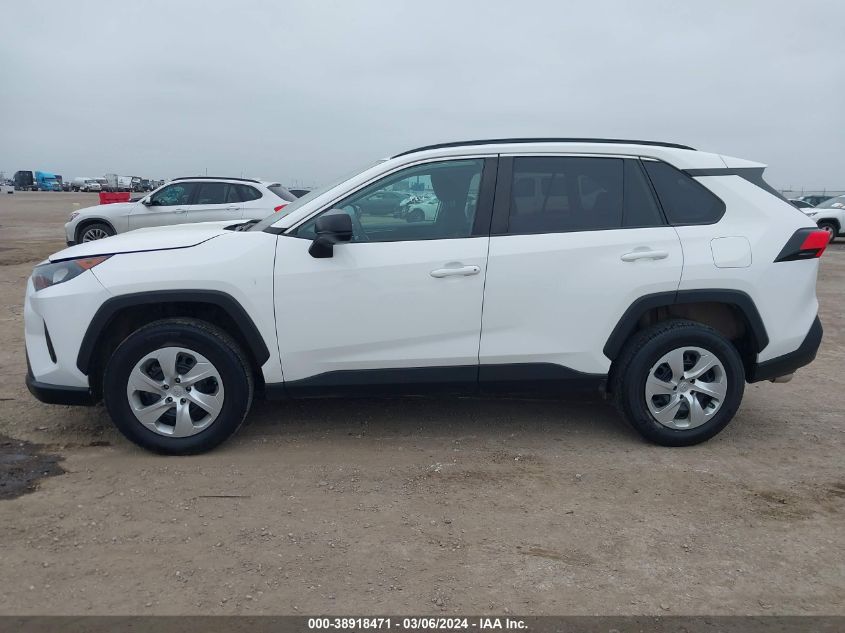 2021 Toyota Rav4 Le VIN: 2T3F1RFV3MW202654 Lot: 38918471