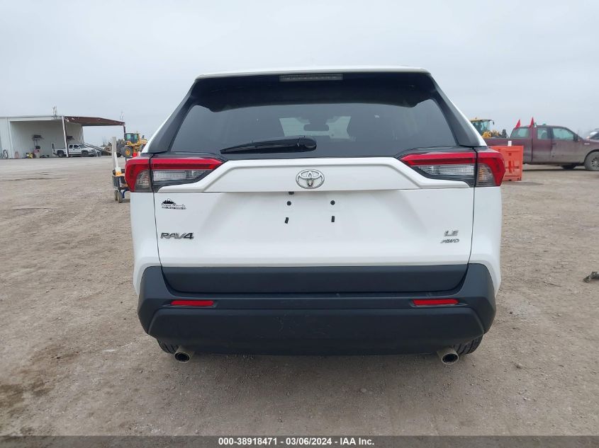 2021 Toyota Rav4 Le VIN: 2T3F1RFV3MW202654 Lot: 38918471