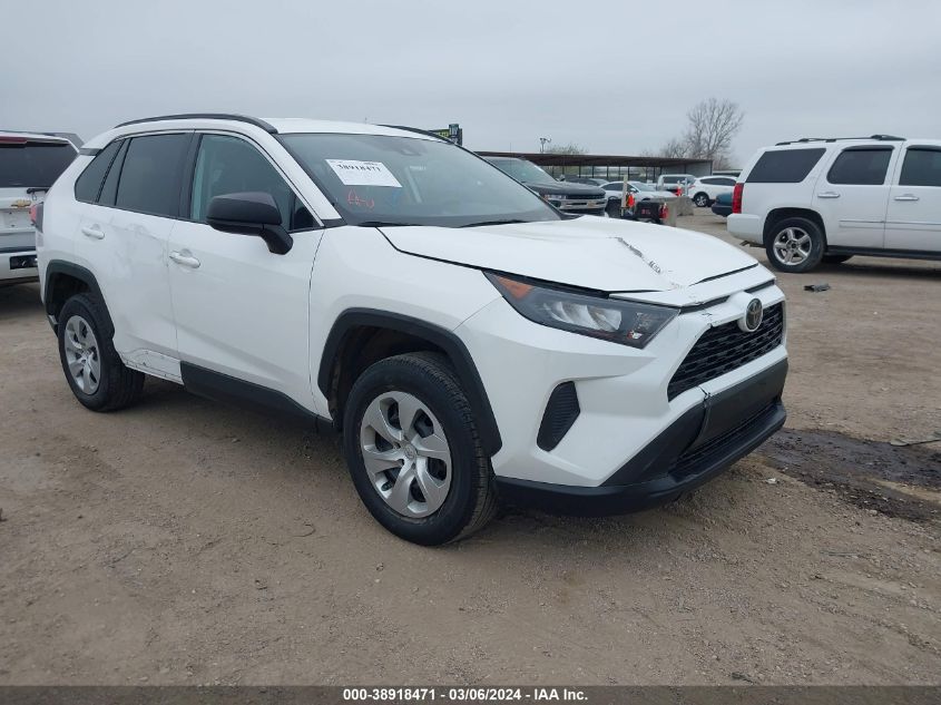 2021 Toyota Rav4 Le VIN: 2T3F1RFV3MW202654 Lot: 38918471