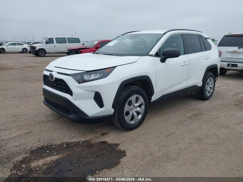 2021 Toyota Rav4 Le VIN: 2T3F1RFV3MW202654 Lot: 38918471