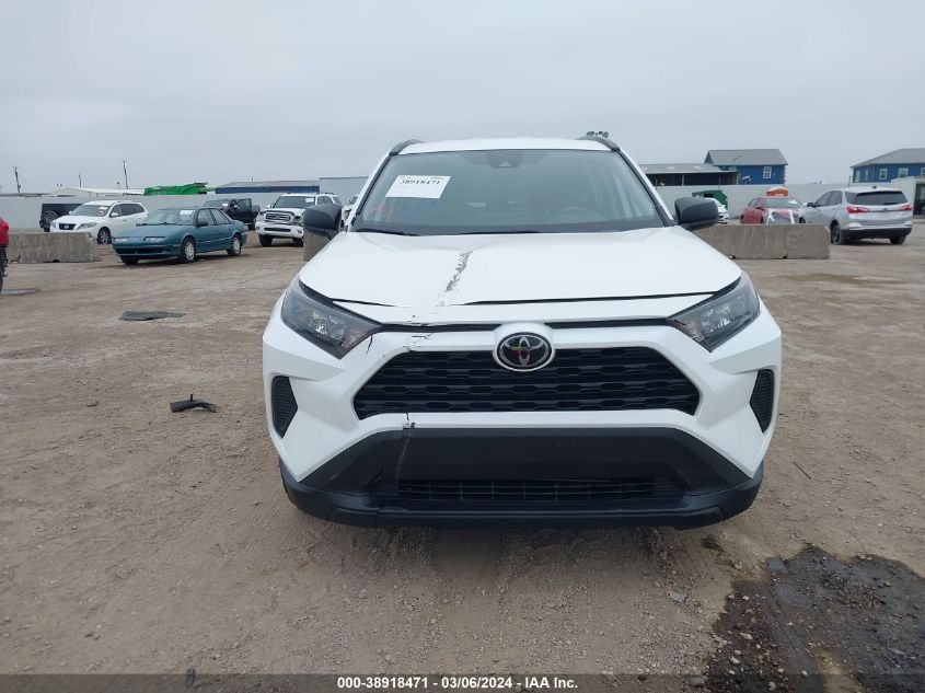 2021 Toyota Rav4 Le VIN: 2T3F1RFV3MW202654 Lot: 38918471