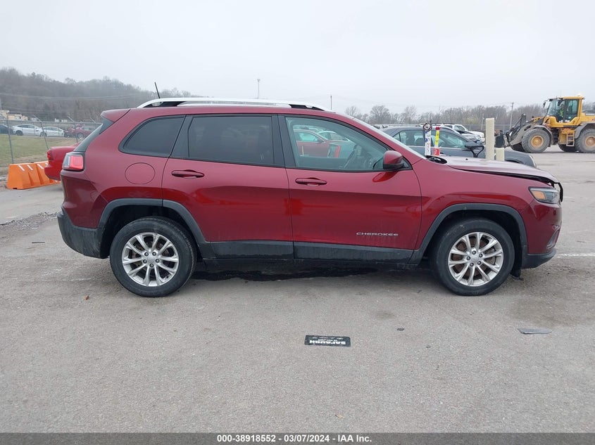 2020 JEEP CHEROKEE VIN: 1C4PJLCB7LD556832