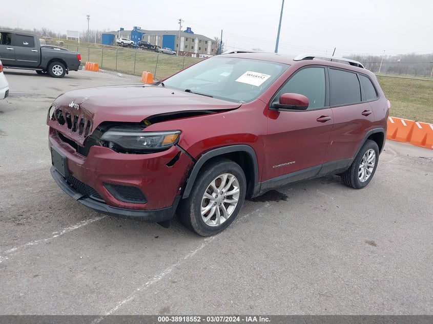 2020 JEEP CHEROKEE VIN: 1C4PJLCB7LD556832