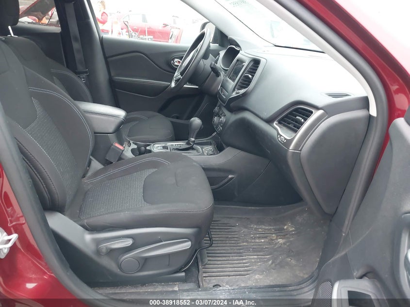 2020 JEEP CHEROKEE VIN: 1C4PJLCB7LD556832