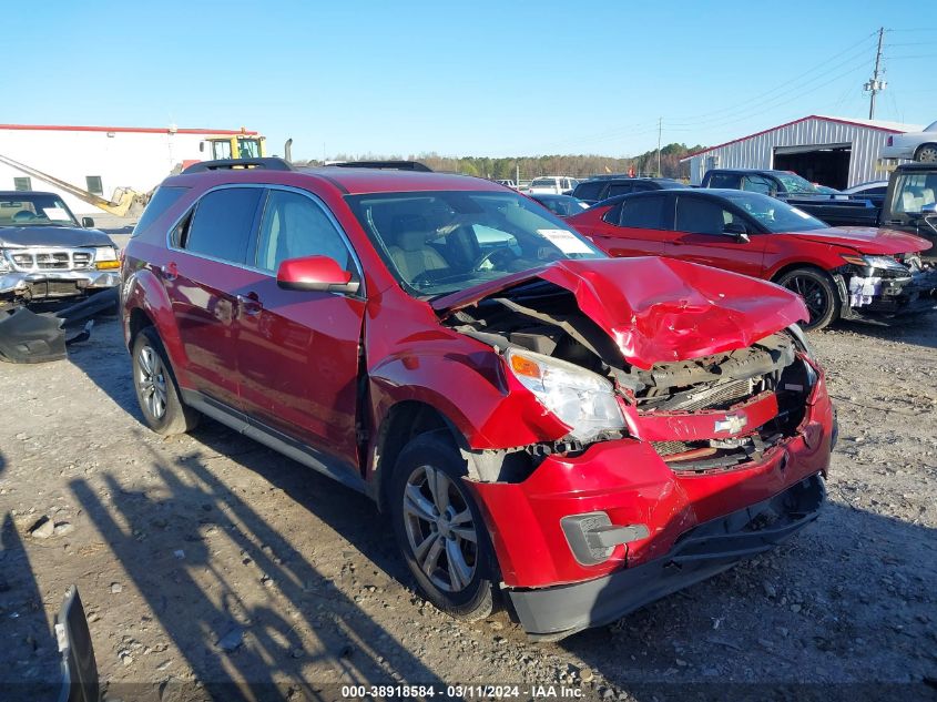 2015 Chevrolet Equinox 1Lt VIN: 1GNALBEK7FZ110797 Lot: 38918584