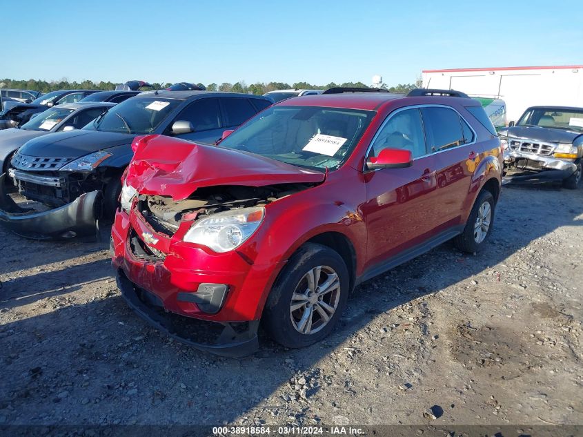 2015 Chevrolet Equinox 1Lt VIN: 1GNALBEK7FZ110797 Lot: 38918584