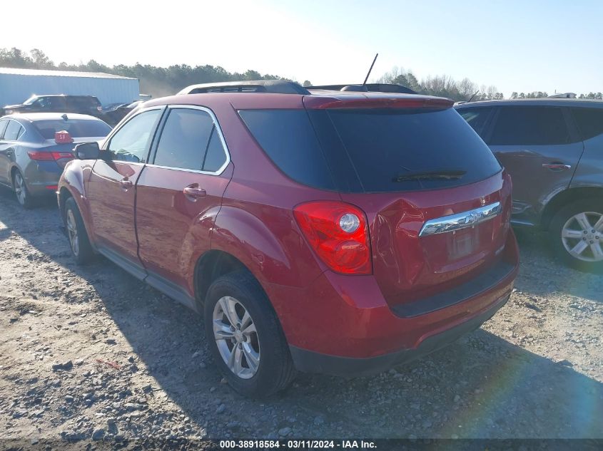 2015 Chevrolet Equinox 1Lt VIN: 1GNALBEK7FZ110797 Lot: 38918584