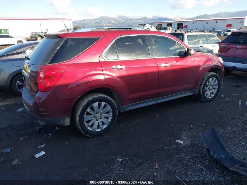 2011 Chevrolet Equinox Ltz VIN: 2CNFLGE50B6287635 Lot: 38918610