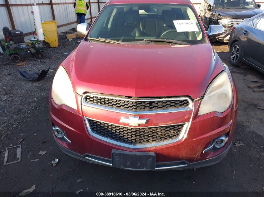 2CNFLGE50B6287635 2011 Chevrolet Equinox Ltz