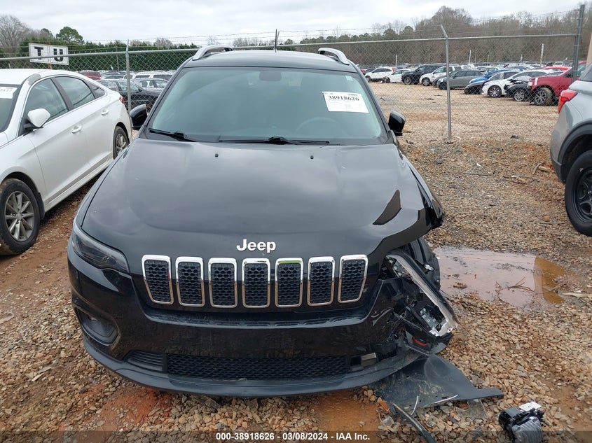 VIN 1C4PJLCB2KD222982 2019 JEEP CHEROKEE LATITUDE FWD