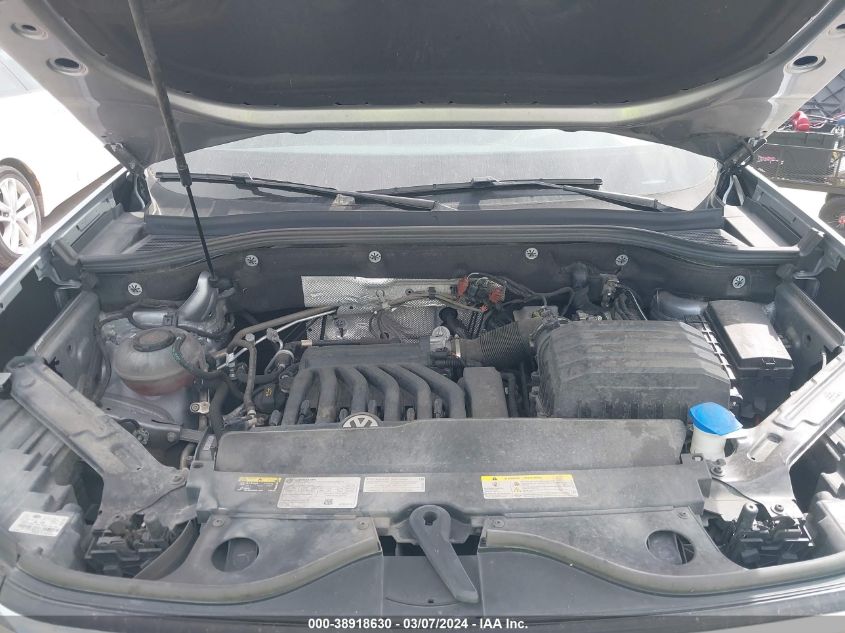 VIN 1V2WR2CA2NC536694 2022 VOLKSWAGEN ATLAS SE