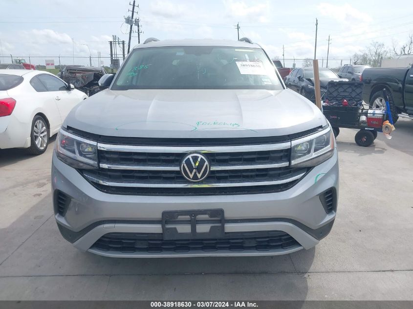 VIN 1V2WR2CA2NC536694 2022 VOLKSWAGEN ATLAS SE
