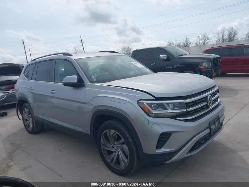 VIN 1V2WR2CA2NC536694 2022 VOLKSWAGEN ATLAS SE