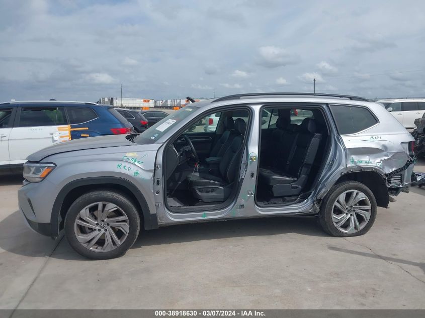 VIN 1V2WR2CA2NC536694 2022 VOLKSWAGEN ATLAS SE