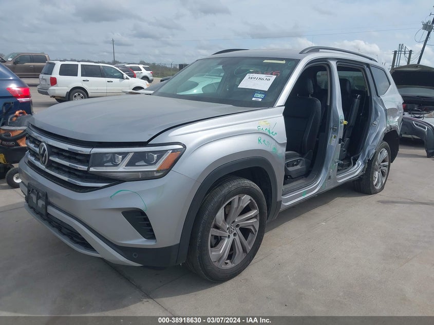 VIN 1V2WR2CA2NC536694 2022 VOLKSWAGEN ATLAS SE