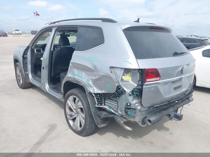 VIN 1V2WR2CA2NC536694 2022 VOLKSWAGEN ATLAS SE
