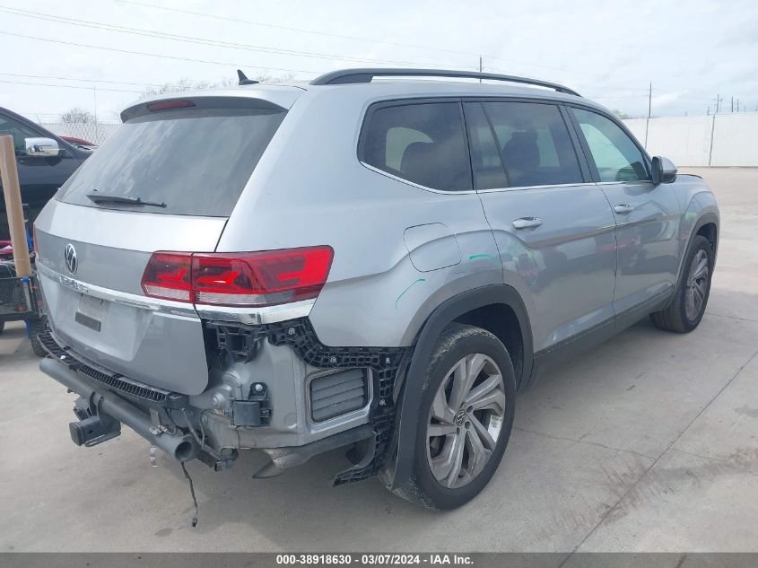 VIN 1V2WR2CA2NC536694 2022 VOLKSWAGEN ATLAS SE