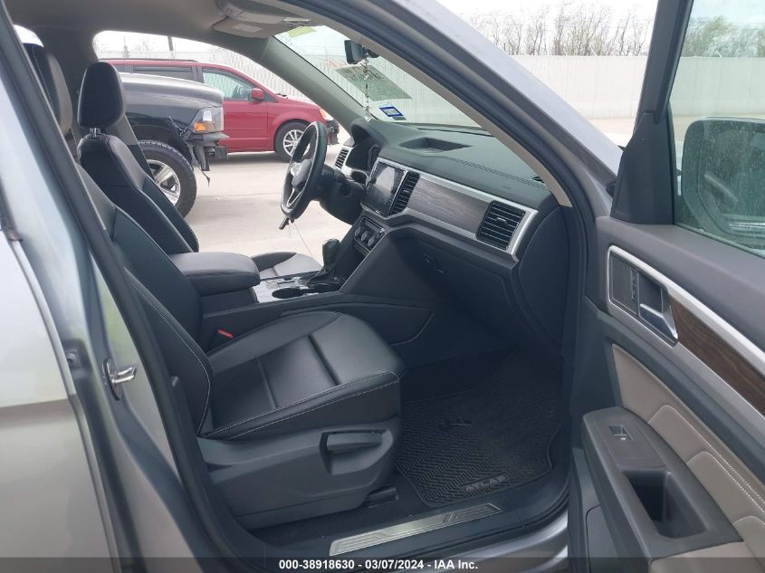VIN 1V2WR2CA2NC536694 2022 VOLKSWAGEN ATLAS SE