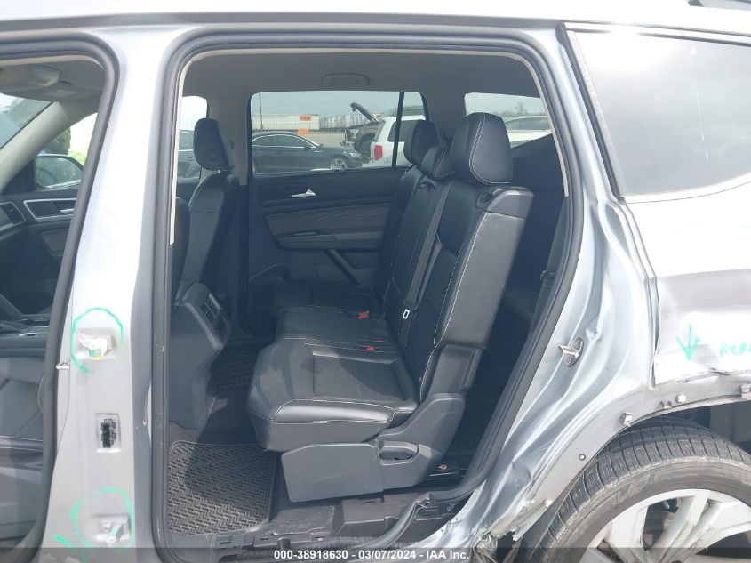 VIN 1V2WR2CA2NC536694 2022 VOLKSWAGEN ATLAS SE
