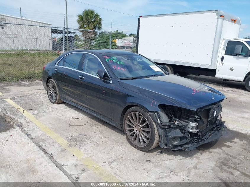 2016 Mercedes-Benz S 550 VIN: WDDUG8CB1GA242542 Lot: 38918638