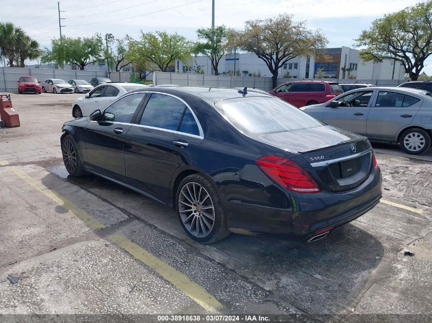 2016 Mercedes-Benz S 550 VIN: WDDUG8CB1GA242542 Lot: 38918638