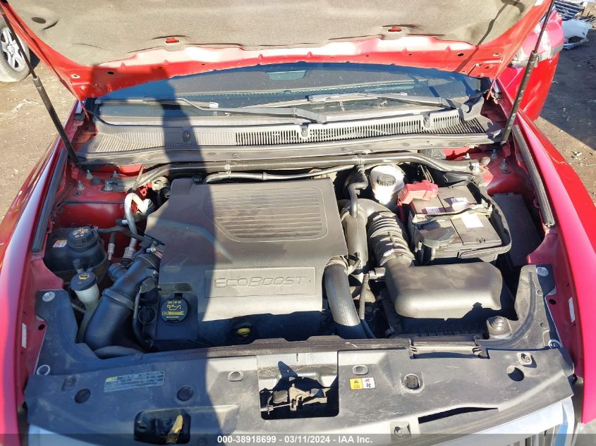 2010 Lincoln Mks Ecoboost VIN: 1LNHL9FT3AG600080 Lot: 38918699