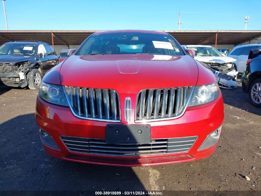 2010 Lincoln Mks Ecoboost VIN: 1LNHL9FT3AG600080 Lot: 38918699