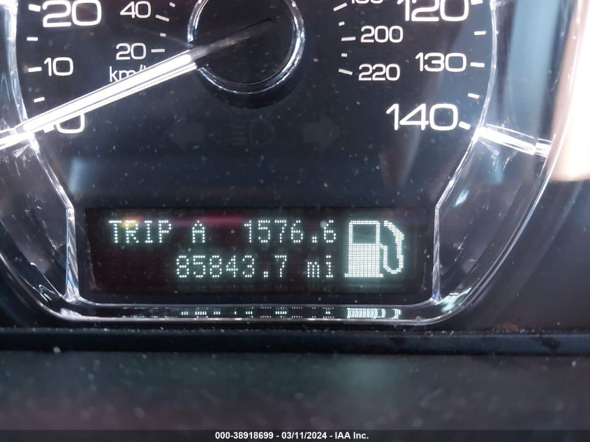 2010 Lincoln Mks Ecoboost VIN: 1LNHL9FT3AG600080 Lot: 38918699