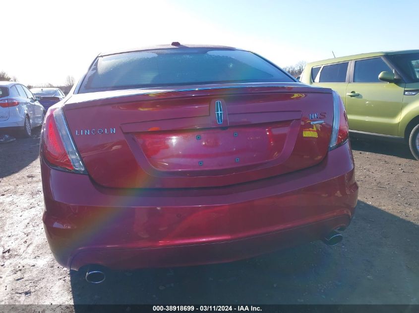 2010 Lincoln Mks Ecoboost VIN: 1LNHL9FT3AG600080 Lot: 38918699