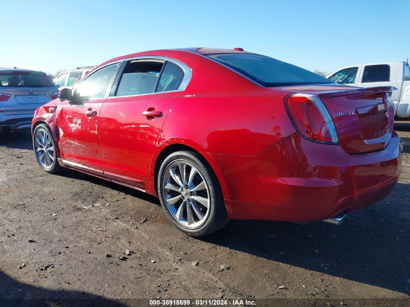 2010 Lincoln Mks Ecoboost VIN: 1LNHL9FT3AG600080 Lot: 38918699